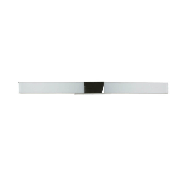 LED Spiegelleuchte 60 cm lang IP44 Chrom Weiß 4100 K 1010 lm