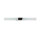 LED Spiegelleuchte 60 cm lang IP44 Chrom Weiß 4100 K 1010 lm