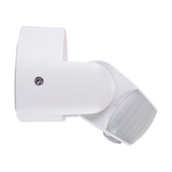 Bewegungsmelder für Außenlampen B: 76 mm IP65 180° / 360° Weiß