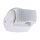 Bewegungsmelder für Außenlampen B: 76 mm IP65 180° / 360° Weiß