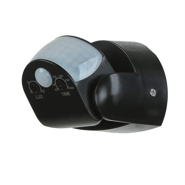 Bewegungsmelder für Außenleuchte IP65 B: 76 mm 180° / 360°