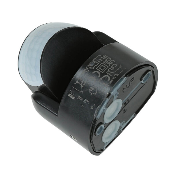 Bewegungsmelder für Außenleuchte IP65 B: 76 mm 180° / 360°