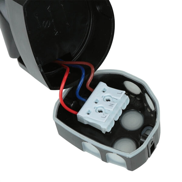 Bewegungsmelder für Außenleuchte IP65 B: 76 mm 180° / 360°