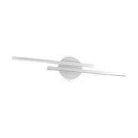 LED Wandleuchte Weiß IP44 4100 K neutralweiß...