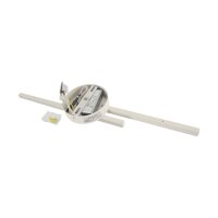 LED Wandleuchte Weiß IP44 4100 K neutralweiß...
