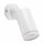 Wandspot Weiß B: 6 cm klein schwenkbar 1-flammig GU10