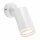 Wandspot Weiß B: 6 cm klein schwenkbar 1-flammig GU10