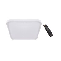 LED Deckenleuchte IP44 Dimmer Fernbedienung 3 Lichtmodi...