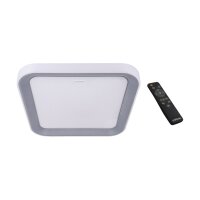 LED Deckenlampe Dimmer Fernbedienung IP44 50,5 cm 3...