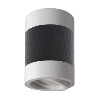 Deckenlampe Aufputz Ø 7cm H: 10cm GU10 schwenkbar...