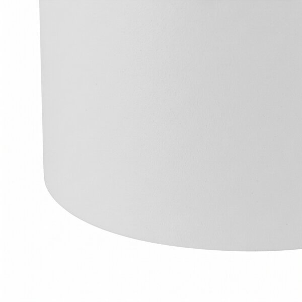 Deckenleuchte Weiß Ø 8 cm H: 10 cm Aluminium GU10 Aufputz