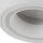 Deckenleuchte Weiß Ø 8 cm H: 10 cm Aluminium GU10 Aufputz