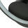 LED Wandlampe Schwarz Ring Ø 19,5 cm Aluminium 4100 K