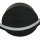 LED Wandlampe Schwarz Ring Ø 19,5 cm Aluminium 4100 K