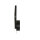 LED Wandlampe Schwarz H: 29 cm 4100 K dekorativ Metall