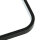 LED Wandlampe Schwarz H: 29 cm 4100 K dekorativ Metall