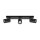 Deckenstrahler IP44 3-flammig GU10 Schwarz B: 39 cm Metall