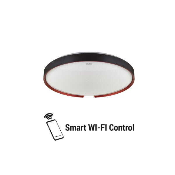 Deckenleuchte IP44 Smart Home 3 Lichtmodi D: 39,5cm rund LED