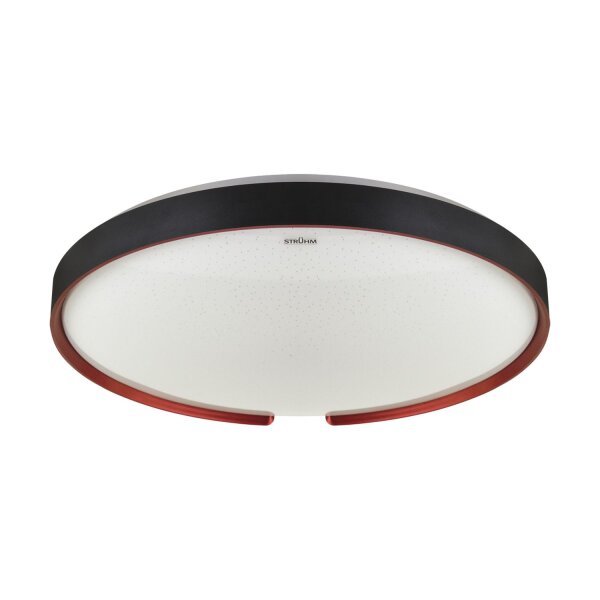 Smart Home Deckenlampe IP44 Dimmbar 3 Lichtmodi Ø 49 cm LED