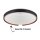 Smart Home Deckenlampe IP44 Dimmbar 3 Lichtmodi Ø 49 cm LED