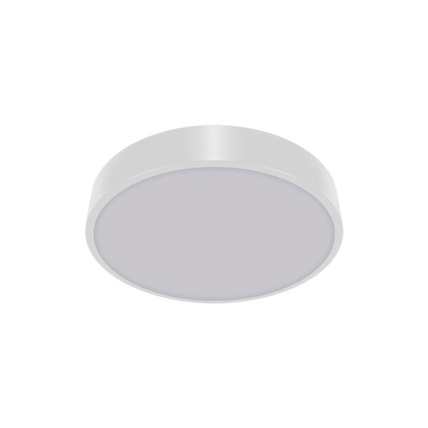 LED Deckenleuchte Weiß Ø 30 cm rund 4000 K 1590 lm Badezimmer