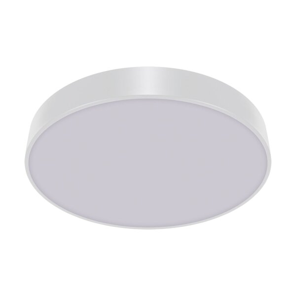 LED Deckenlampe Weiß 4000 K 2750 lm Ø 50 cm rund