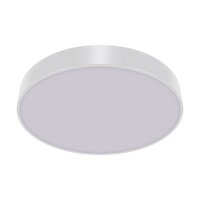 LED Deckenlampe Weiß 4000 K 2750 lm Ø 50 cm...