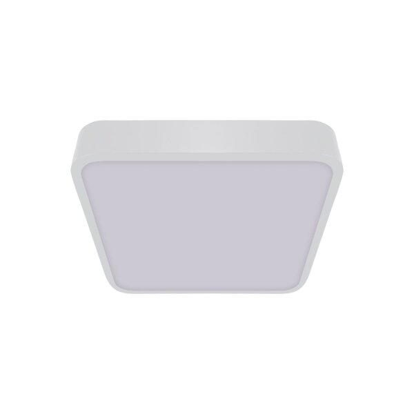 LED Deckenleuchte Weiß B: 30 cm H: 5,5 cm 4000 K 1560 lm