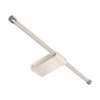 Spiegelleuchte LED B: 50 cm Weiß Chrom IP44 4100 K...