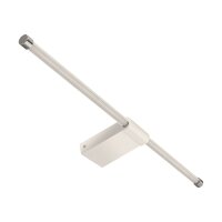 Spiegelleuchte LED IP44 4100 K 1010 lm B: 60 cm Edelstahl