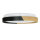 Deckenleuchte LED Ø 33 cm rund Holz-Optik Schwarz IP44 4000 K