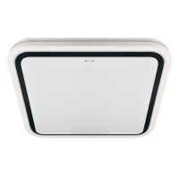 LED Deckenleuchte B: 50,5 cm eckig 4100 K 3050 lm...
