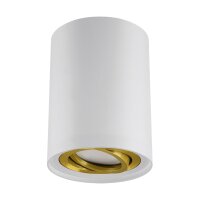 Deckenleuchte Weiß Gold GU10 Ø 9,4 cm H:...