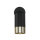 Wandlampe Metall Ø 7 cm klein schwenkbar GU10 in Schwarz Gold