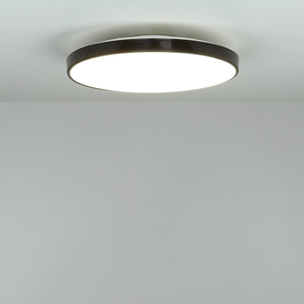 LED Deckenlampe Ø 27 cm IP44 4000 K 1300 lm neutralweiß