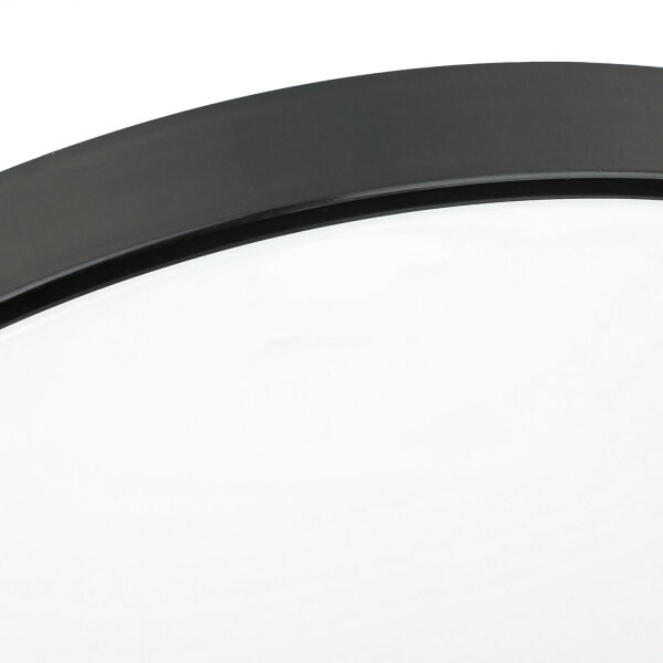 LED Deckenleuchte rund Ø 23 cm H: 5 cm IP44 4000 K 1840 lm