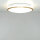 LED Deckenlampe rund Ø 28 cm 4000 K neutralweiß in Weiß Gold