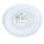 LED Deckenlampe rund Ø 28 cm 4000 K neutralweiß in Weiß Gold