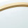 LED Deckenleuchte Weiß Gold Ø 33 cm rund 4000 K 1040 lm IVAN