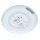 LED Deckenleuchte Weiß Gold Ø 33 cm rund 4000 K 1040 lm IVAN