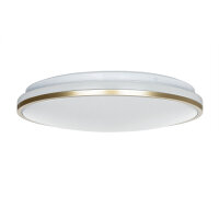 LED Deckenleuchte rund Ø 38cm 4000 K 1460 lm in...