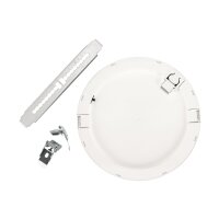 LED Deckenleuchte rund D: 17 cm Weiß 4400 K 1450 lm