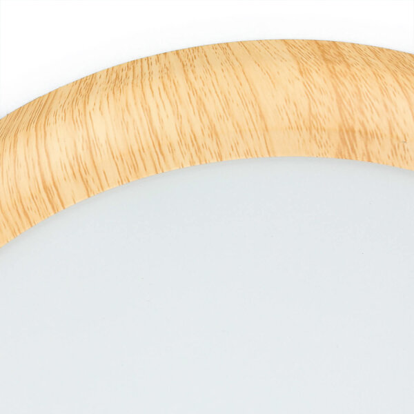 LED Deckenleuchte rund Ø 17 cm klein 2 Lichtmodi 1450 lm