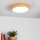 LED Deckenleuchte rund Ø 17 cm klein 2 Lichtmodi 1450 lm