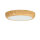 LED Deckenleuchte rund Ø 17 cm klein 2 Lichtmodi 1450 lm