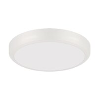 LED Deckenlampe Weiß Ø 22,5 cm rund 4400 K LARA
