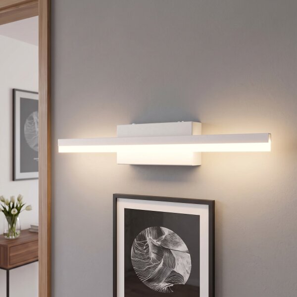 LED Wandlampe Bad IP44 Weiß B: 40 cm neutralweiß 4000 K