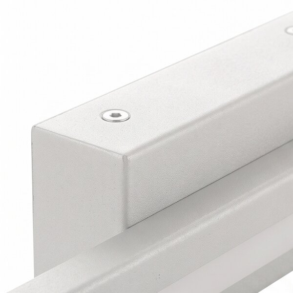 LED Wandlampe Bad IP44 Weiß B: 40 cm neutralweiß 4000 K
