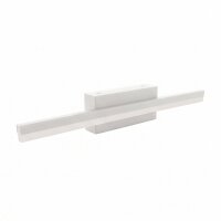 LED Wandlampe Bad IP44 Weiß B: 40 cm...
