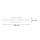 LED Wandlampe Bad IP44 Weiß B: 40 cm neutralweiß 4000 K